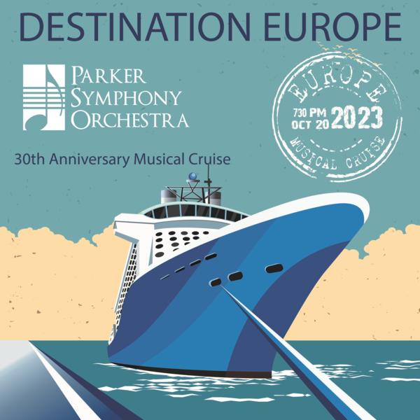 Parker Symphony Destination Europe Concert Image